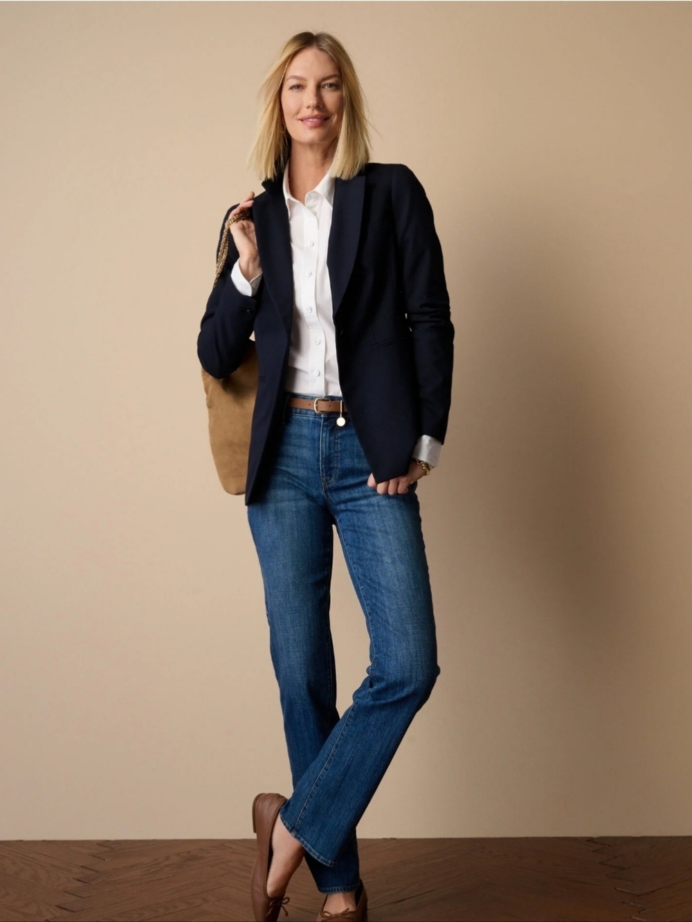 NWT- Sonoma Goods For Life‎ Bootcut Mid Rise Super Soft Jeans